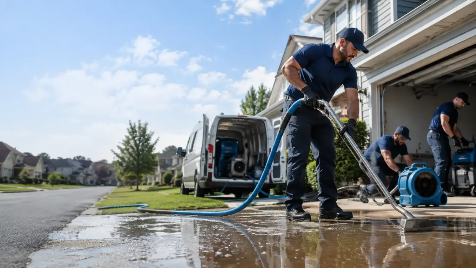 Flood Damage Restoration in Arnold, KS